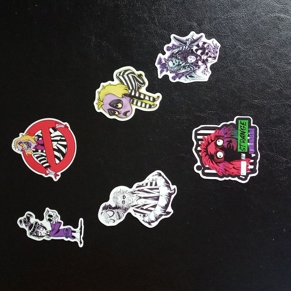 $5 Add-on Beetlejuice Sticker Bundle - Picture 9 of 9